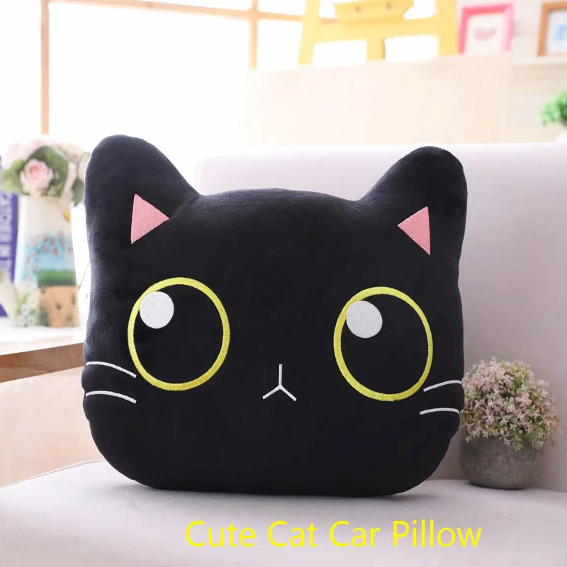 Cartoon Cute Cat Car Neck Premium Quality Replacement Accessory