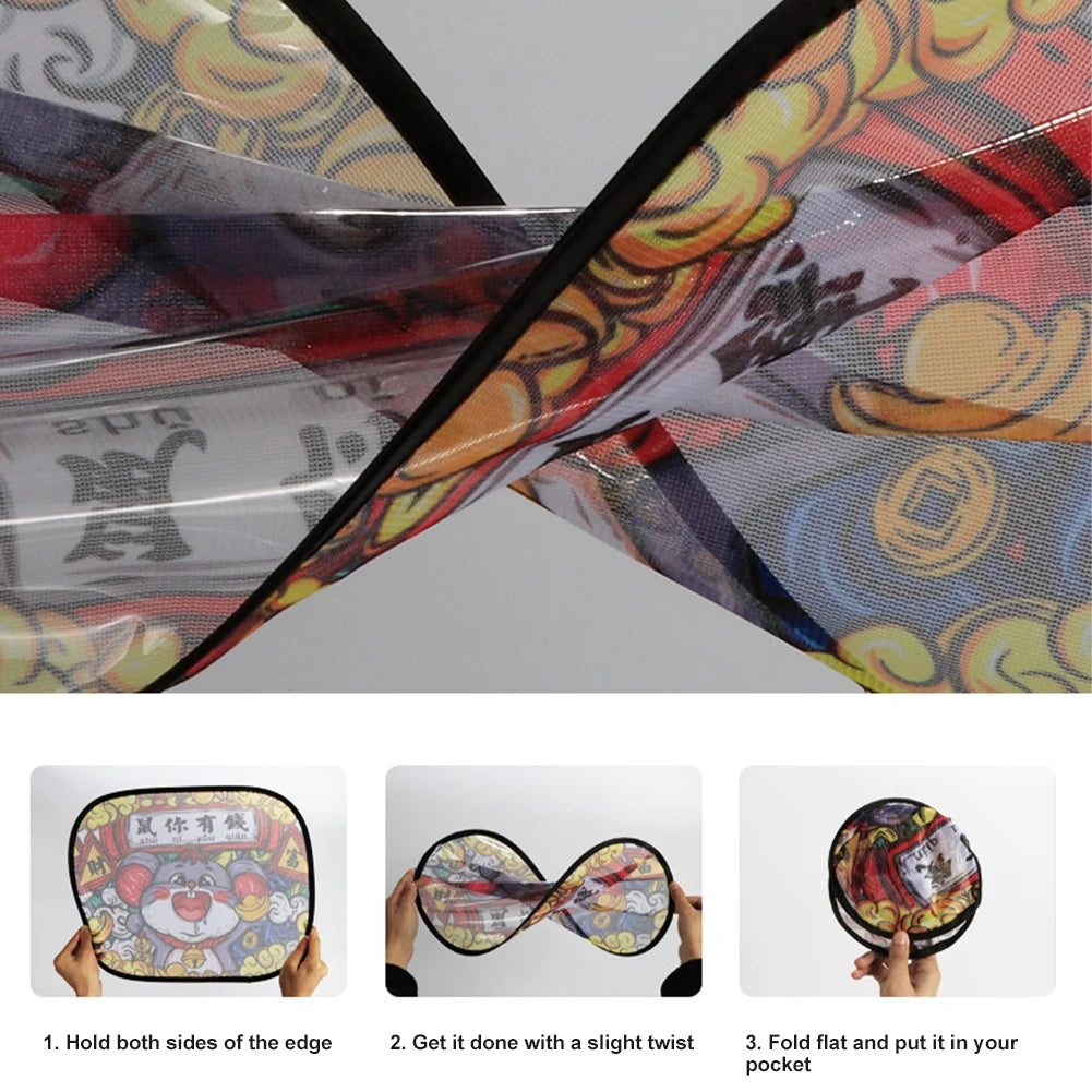 Cartoon Window Shade Characters Sun Car Sun Shade UV Protector