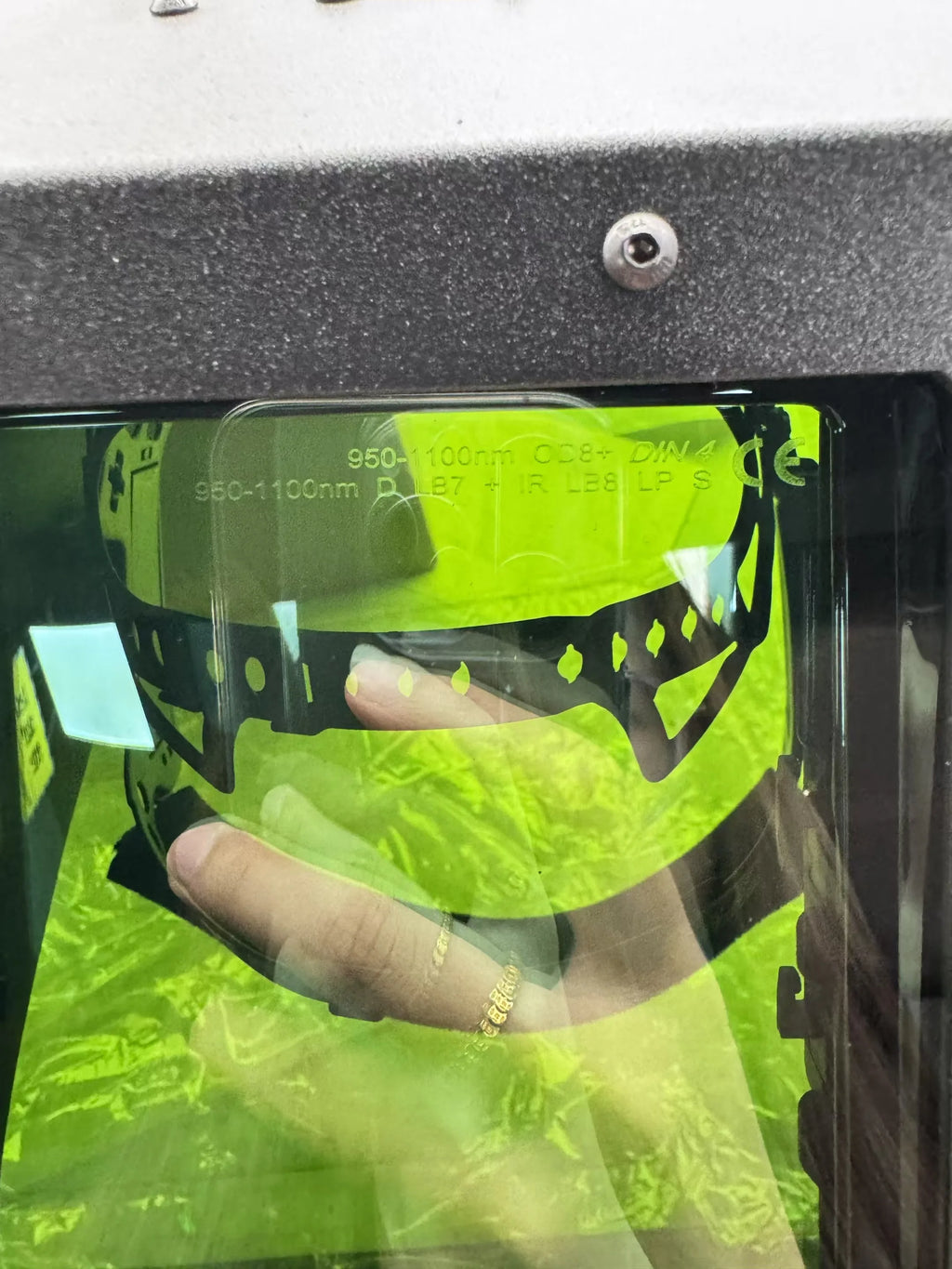 Welding Helmet Auto Darkening Fiberglass Premium Quality Replacement Accessory