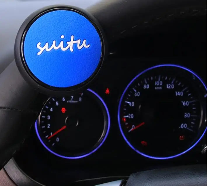 Car Steering Wheel Cover Booster Steering Wheel Cover Anti-Slip Comfort