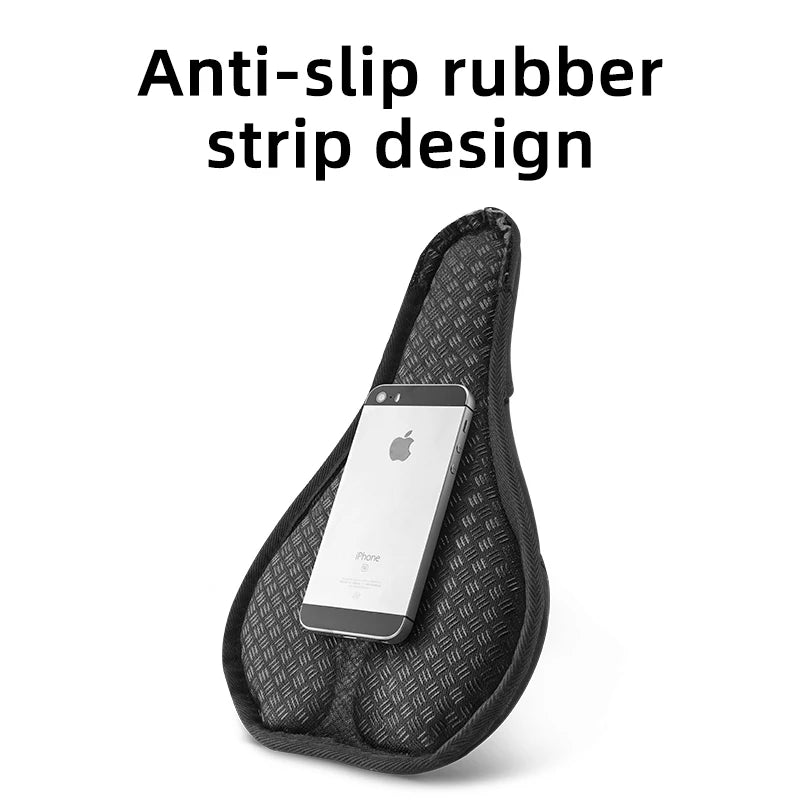 ROCKBROS Silicone Bicycle Saddle Hollow Premium Quality Replacement Accessory