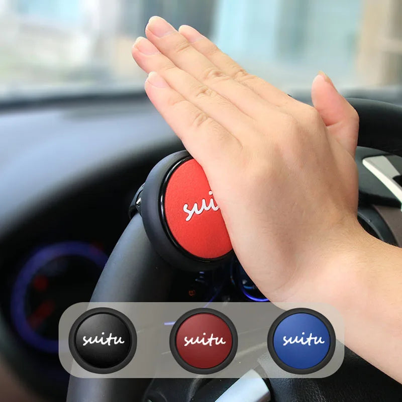Car Steering Wheel Cover Booster Steering Wheel Cover Anti-Slip Comfort
