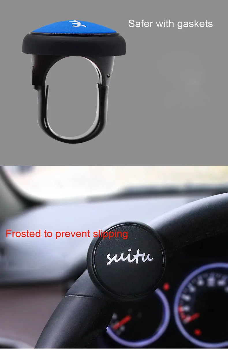 Car Steering Wheel Cover Booster Steering Wheel Cover Anti-Slip Comfort