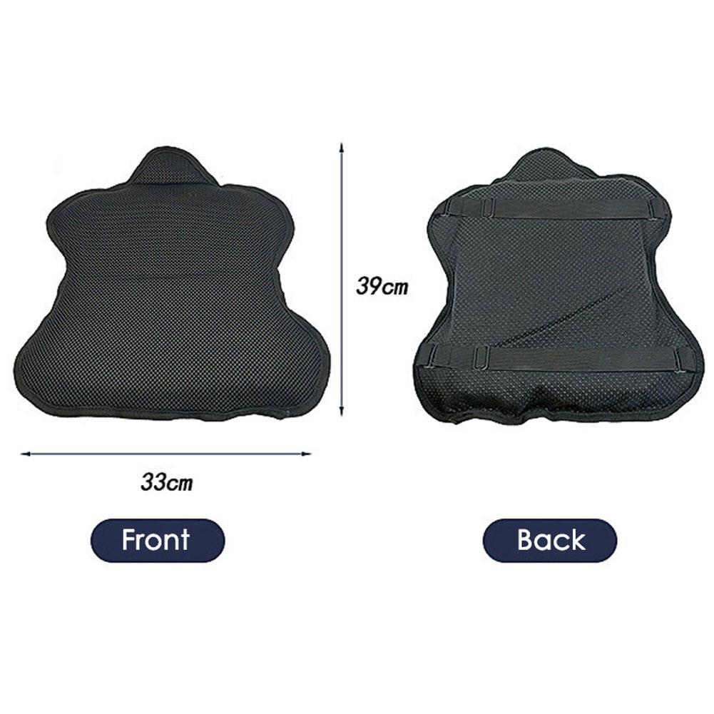 Motorcycle Gel Seat Cushion Breathable Premium Quality Replacement Accessory