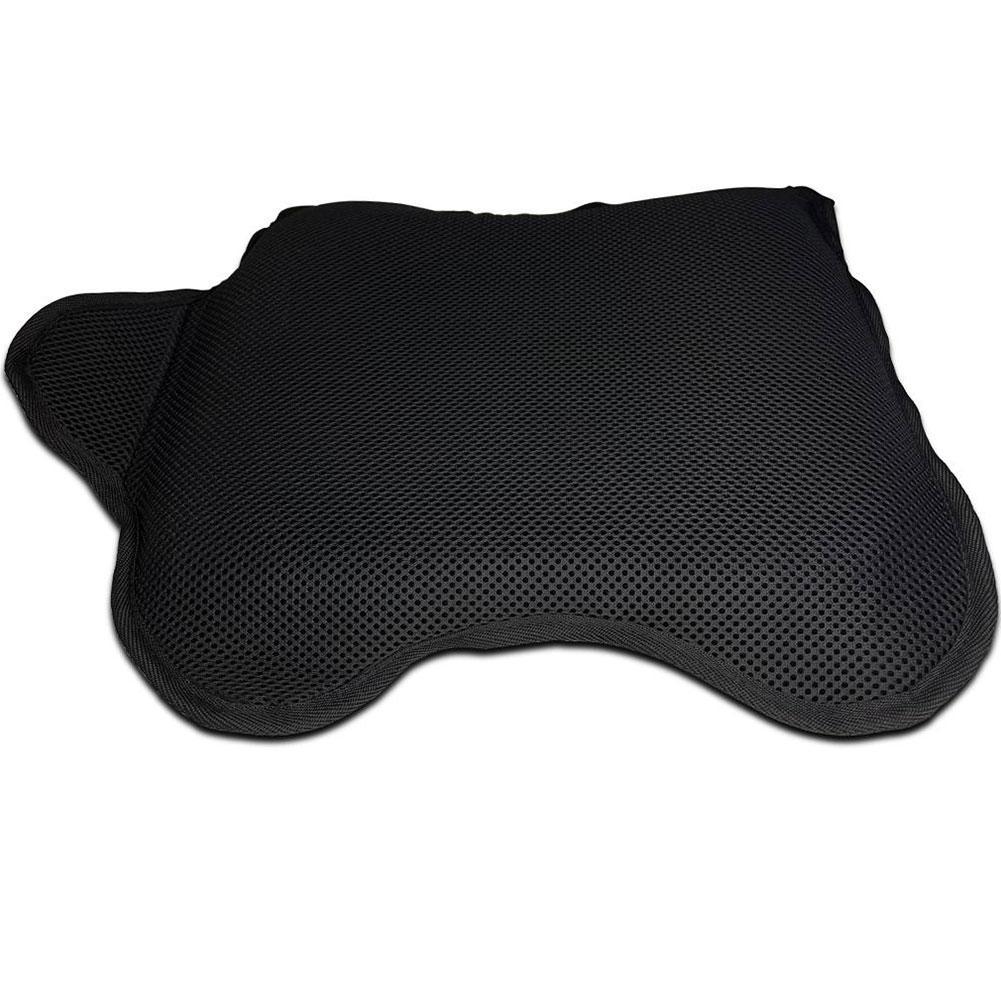 Motorcycle Gel Seat Cushion Breathable Premium Quality Replacement Accessory