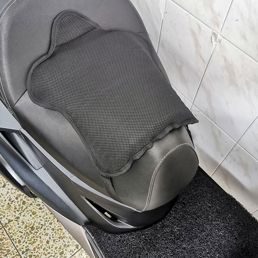 Motorcycle Gel Seat Cushion Breathable Premium Quality Replacement Accessory