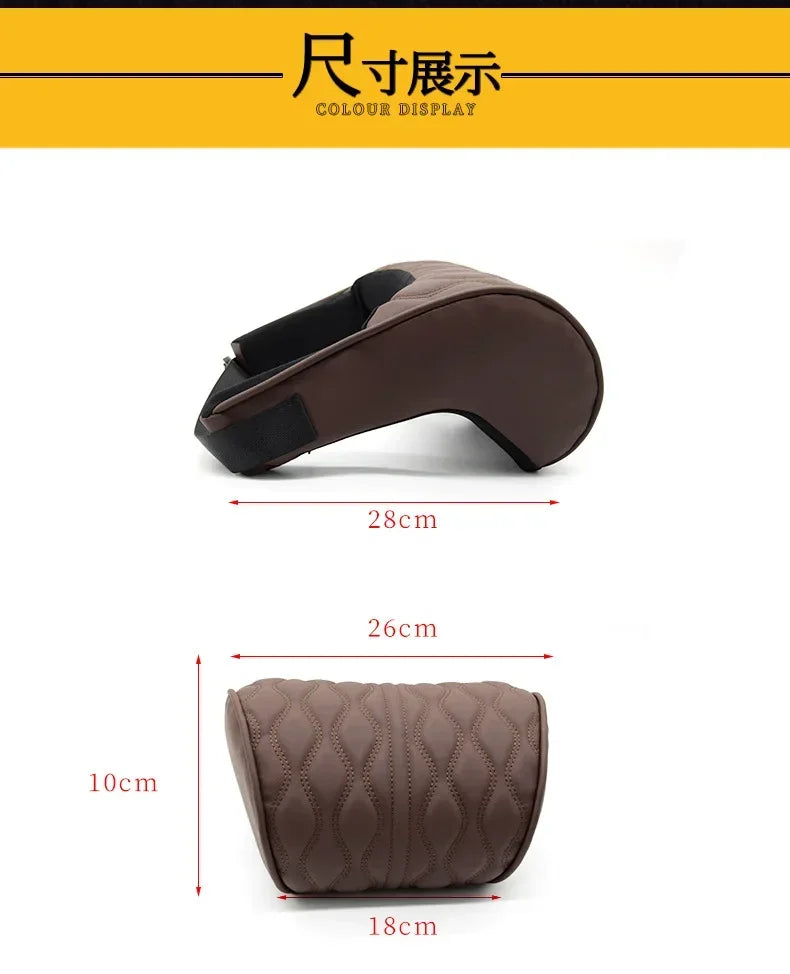Car Headrest Lumbar Support Memory Premium Quality Replacement Accessory