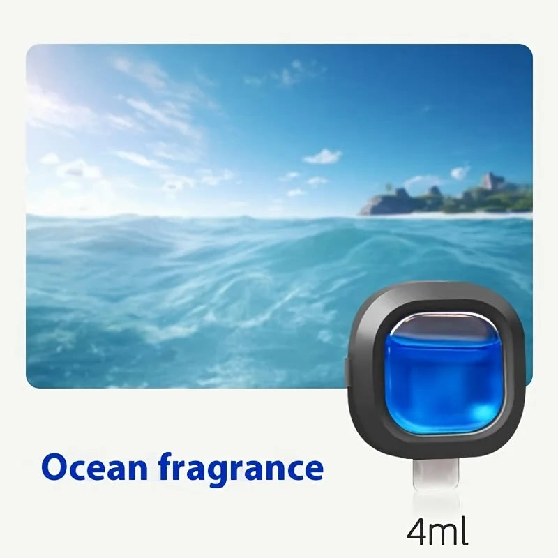 30-Day Long-Lasting Car Air Freshener Premium Quality Replacement Accessory