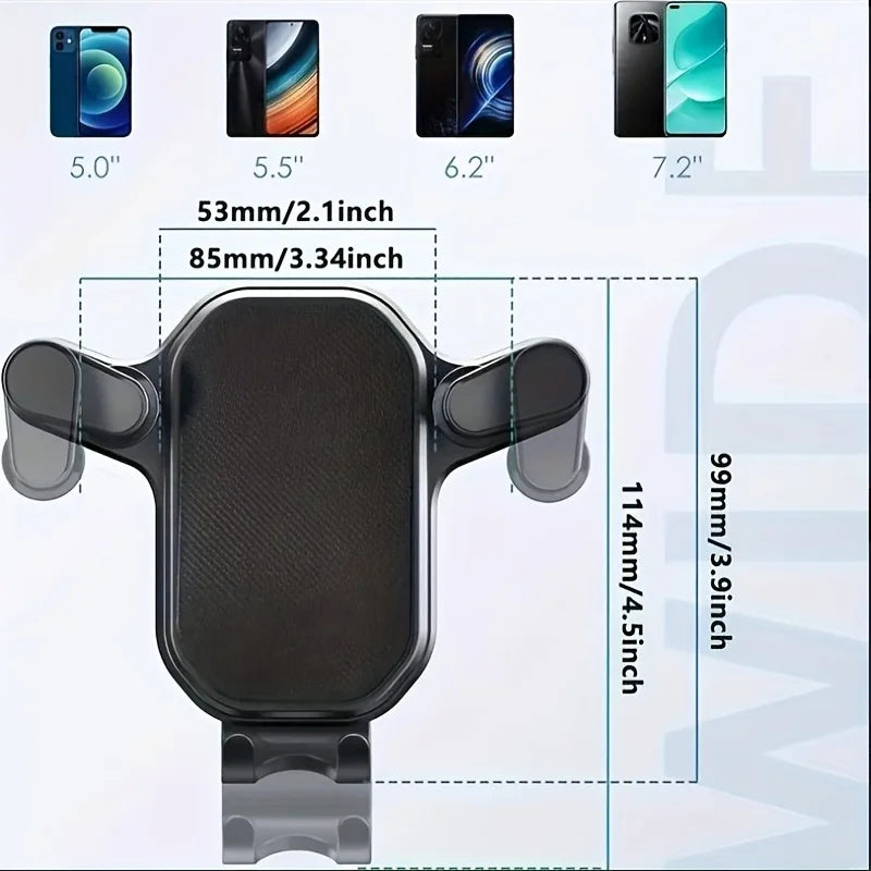 Car Phone Holder Air Vent Premium Quality Replacement Accessory