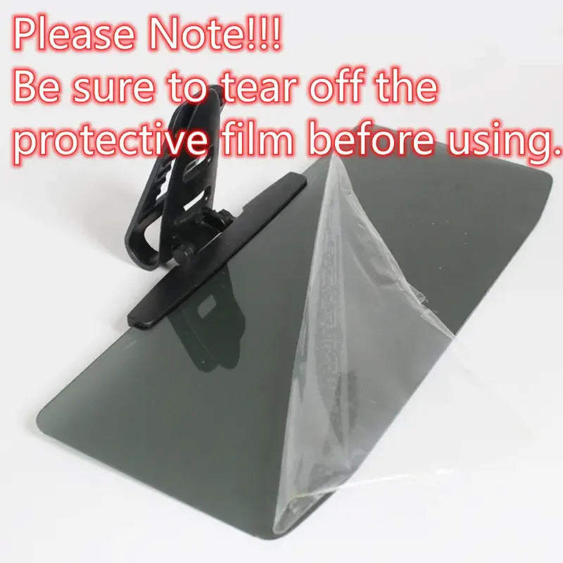 A car mounted anti glare Car Sun Shade UV Protector