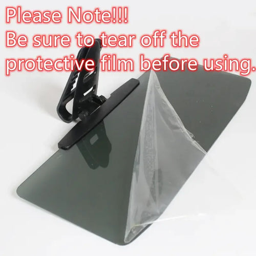 A car mounted anti glare Car Sun Shade UV Protector