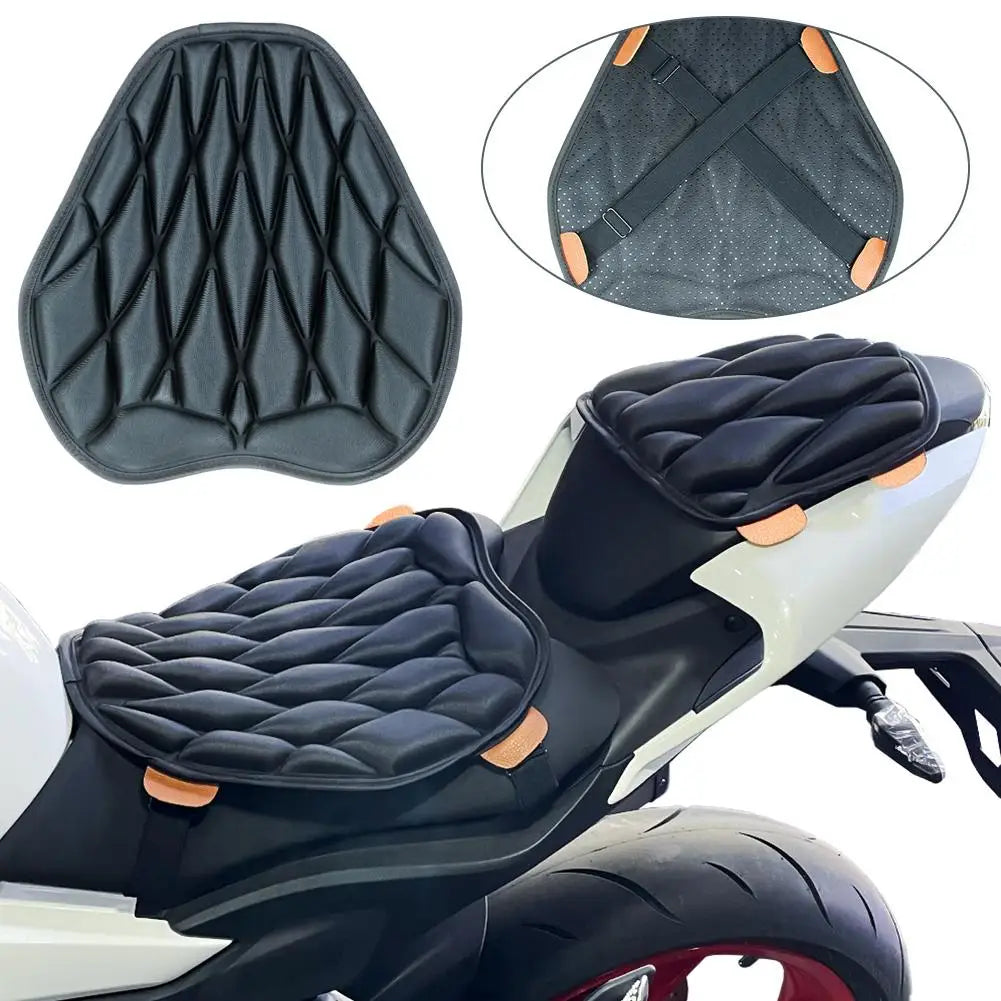 Motorcycle Seat Cover 3D Comfort Premium Quality Replacement Accessory