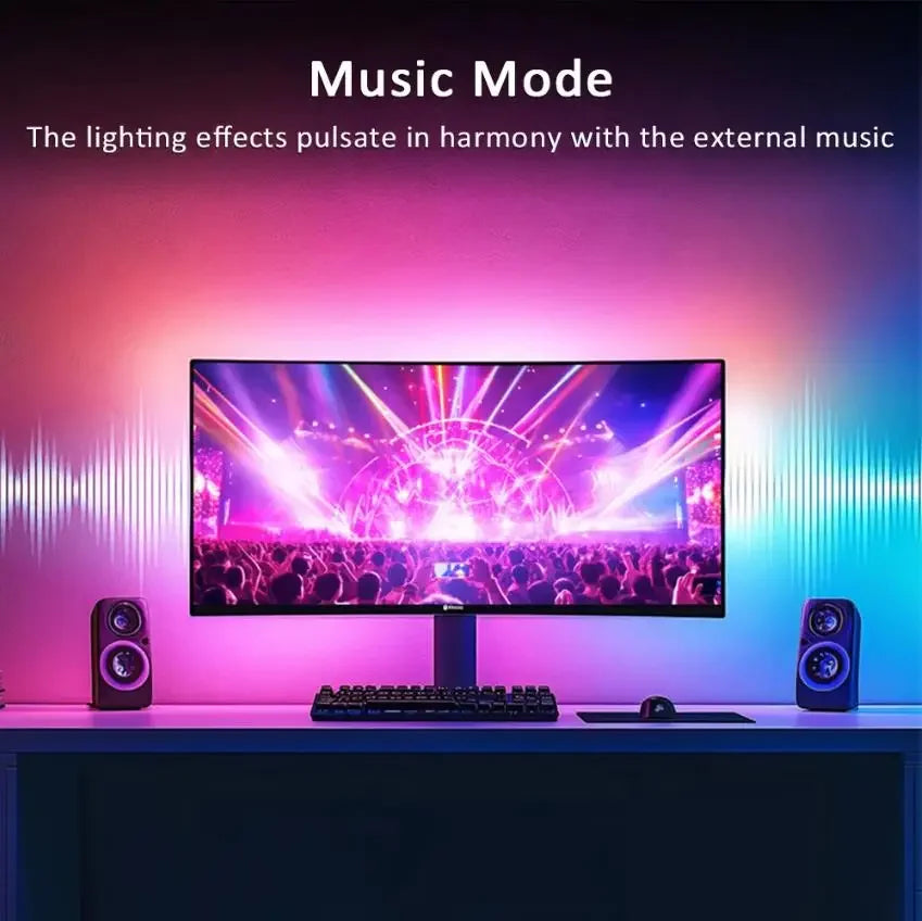Computer Screen Light Strip Monitor LED Computer Monitor Light Bar Desk Lamp