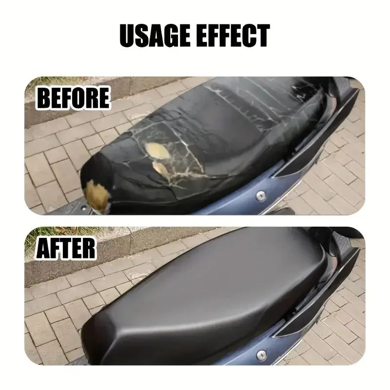 1 pc Motorcycle Black Seat Premium Quality Replacement Accessory