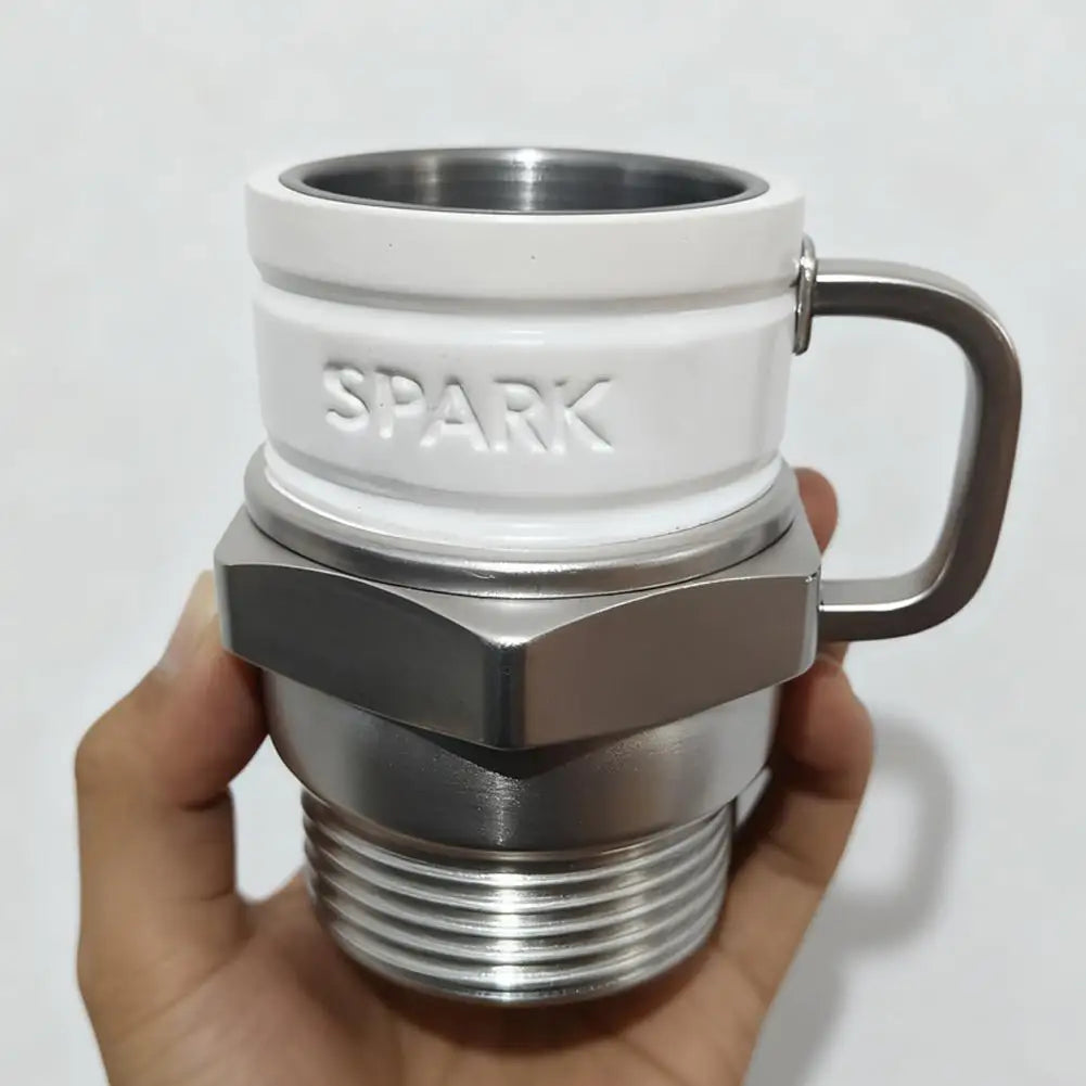 Novelty Spark Plug Mug Industrial Premium Quality Replacement Accessory