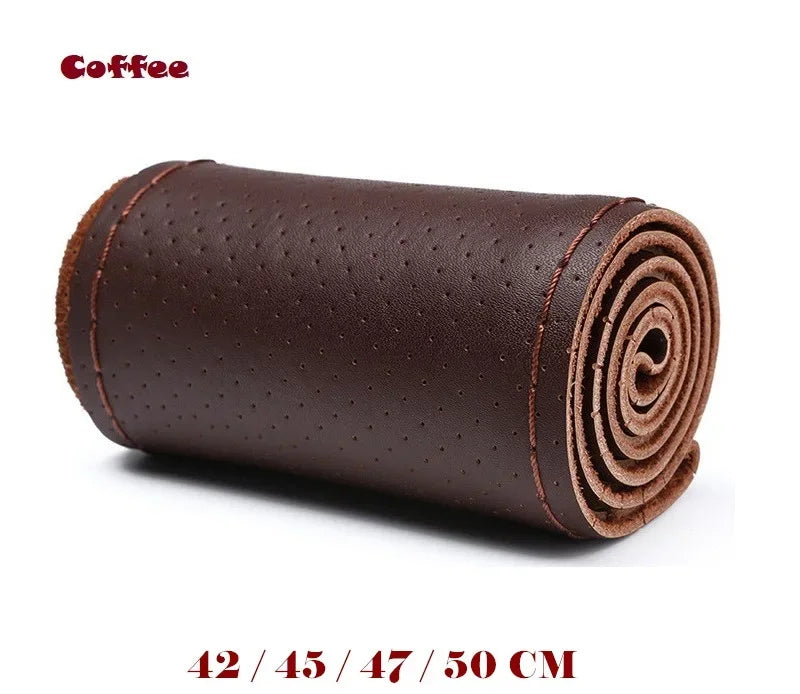 New Steering Wheel Cover Truck Steering Wheel Cover Anti-Slip Comfort