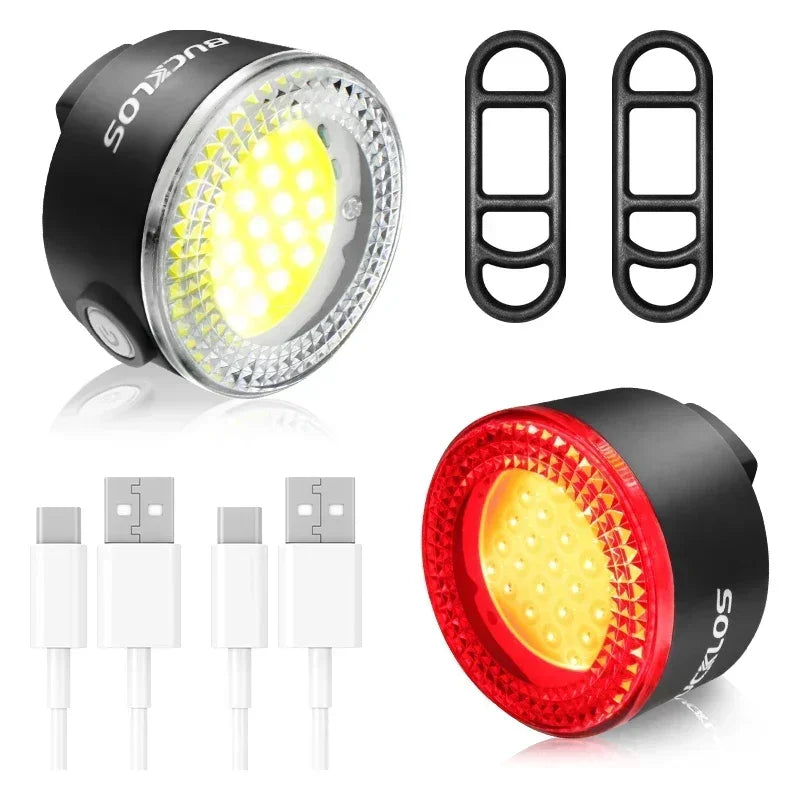 BUCKLOS Bike Light COB Front Premium Quality Replacement Accessory