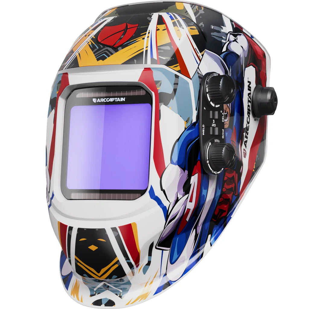 ARCCAPTAIN Welding Helmet Welder Mask Premium Quality Replacement Accessory