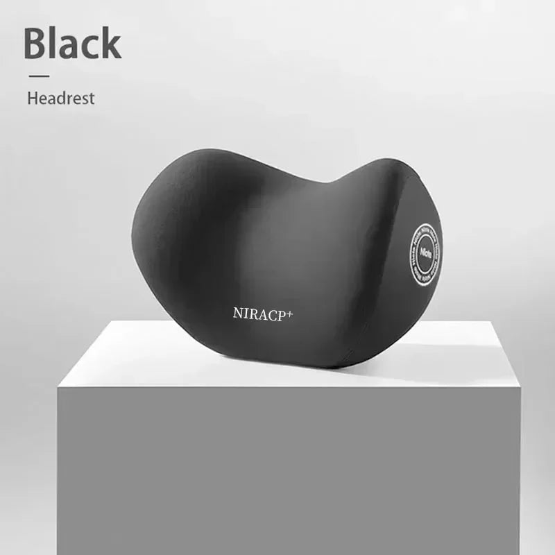 Ergonomic Car Headrest and Lumbar Premium Quality Replacement Accessory