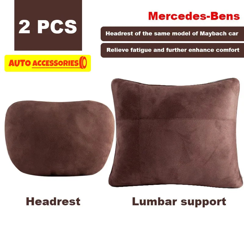 Car Headrest Neck Support Seat Premium Quality Replacement Accessory