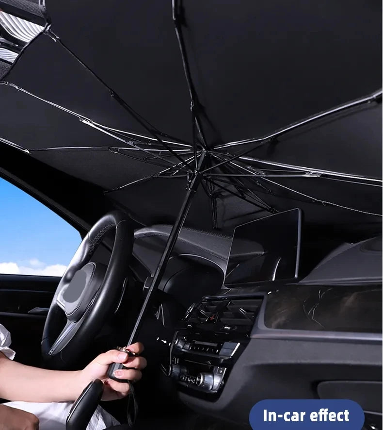 Car Sunshade Umbrella Windshield Folding Car Sun Shade UV Protector