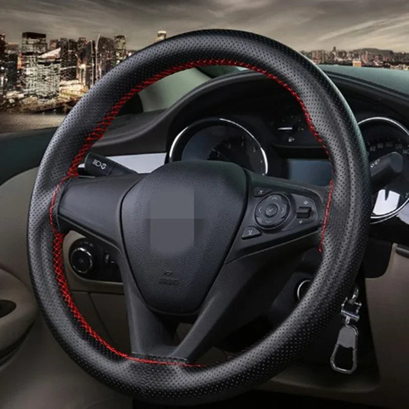 New Steering Wheel Cover Truck Steering Wheel Cover Anti-Slip Comfort