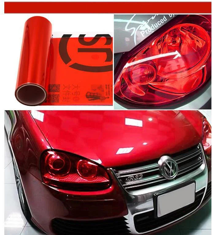 Car Headlight Taillight Protective Film Premium Quality Replacement Accessory