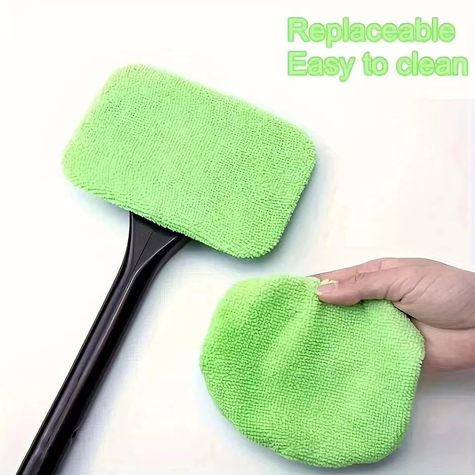 Car Window Cleaner Brush Kit Premium Quality Replacement Accessory