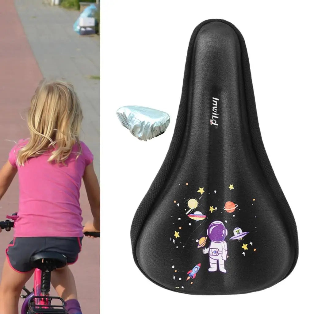 Kids Bicycle Seat Cushion Small Premium Quality Replacement Accessory