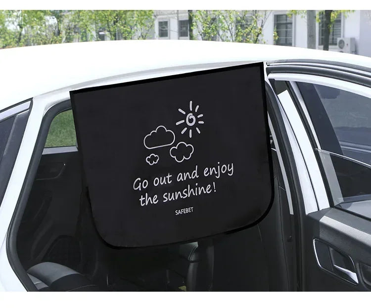 Cartoon Universal Side Window Sunshade Car Sun Shade UV Protector