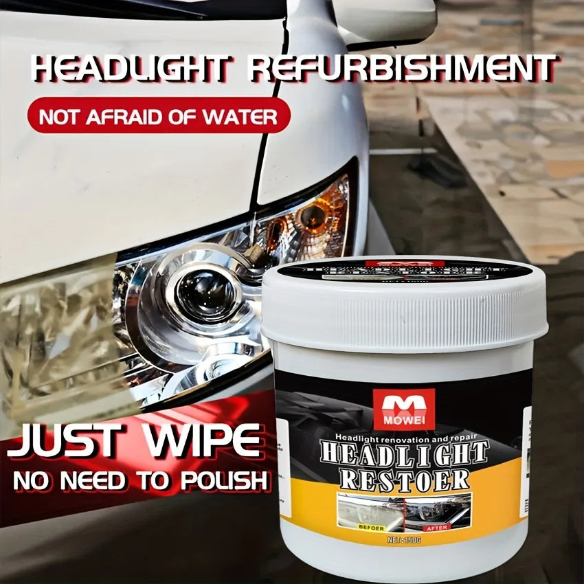 Car Headlight Restoration Polishing Headlamp Premium Quality Replacement Accessory