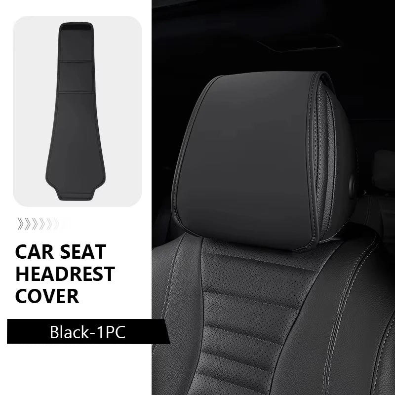 Car Headrest Covers for Seat Premium Quality Replacement Accessory