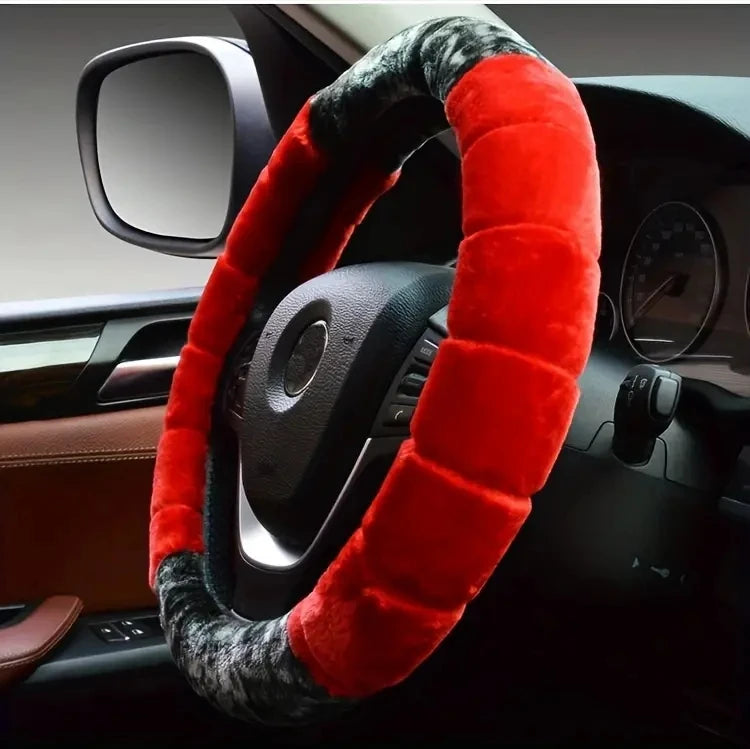 Steering Wheel Cover Warm & Steering Wheel Cover Anti-Slip Comfort