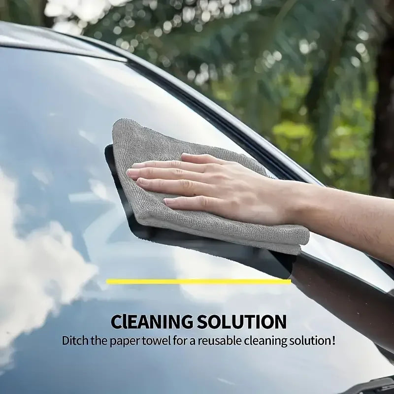 Thicken Microfiber Cleaning Cloths Lint Premium Quality Replacement Accessory