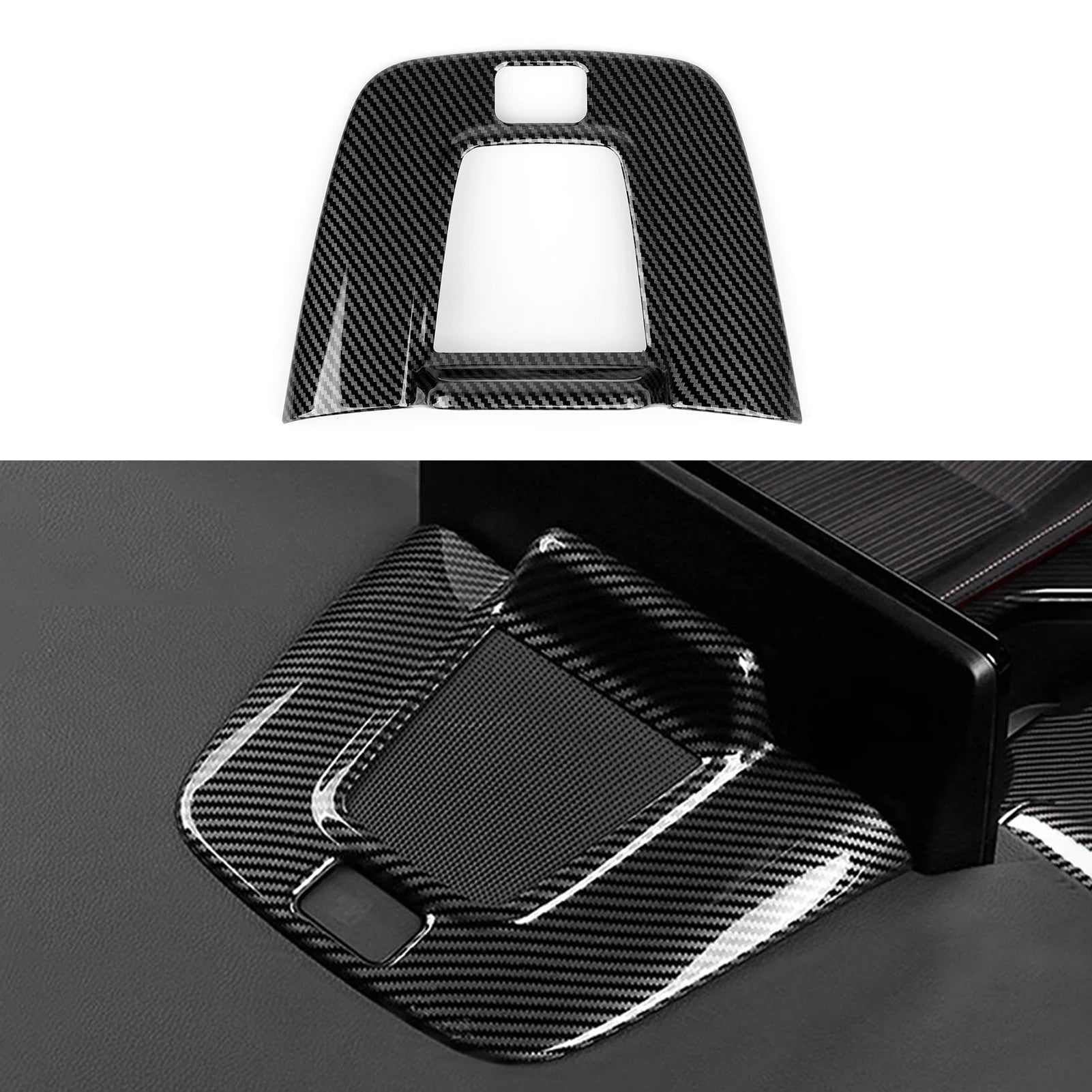For Honda Civic 11th Gen (2022-2026) Accessories, Steering Wheel Trim, Center Console Gear Shift Panel ,Carbon Fiber ABS Sticker