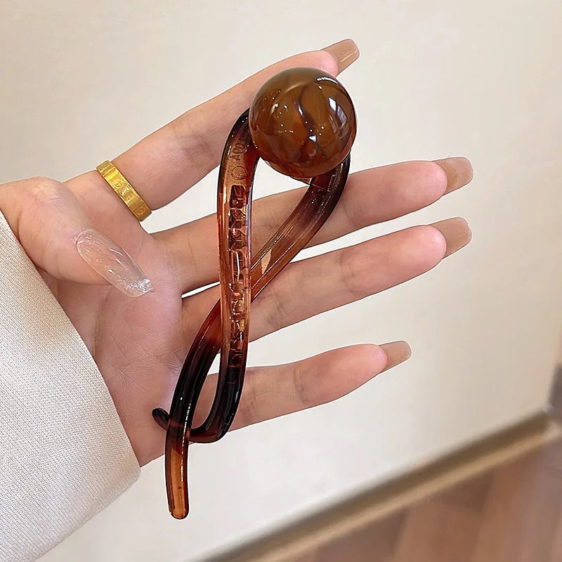 New Twist Hair Clip Plastic Premium Quality Replacement Accessory