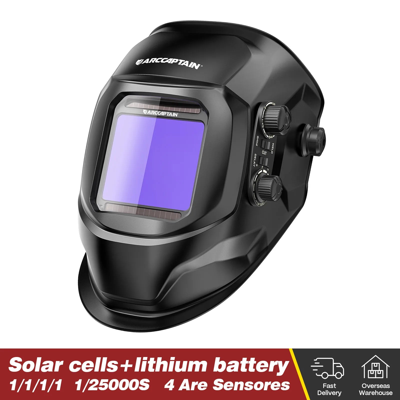 ARCCAPTAIN Welding Helmet Welder Mask Premium Quality Replacement Accessory