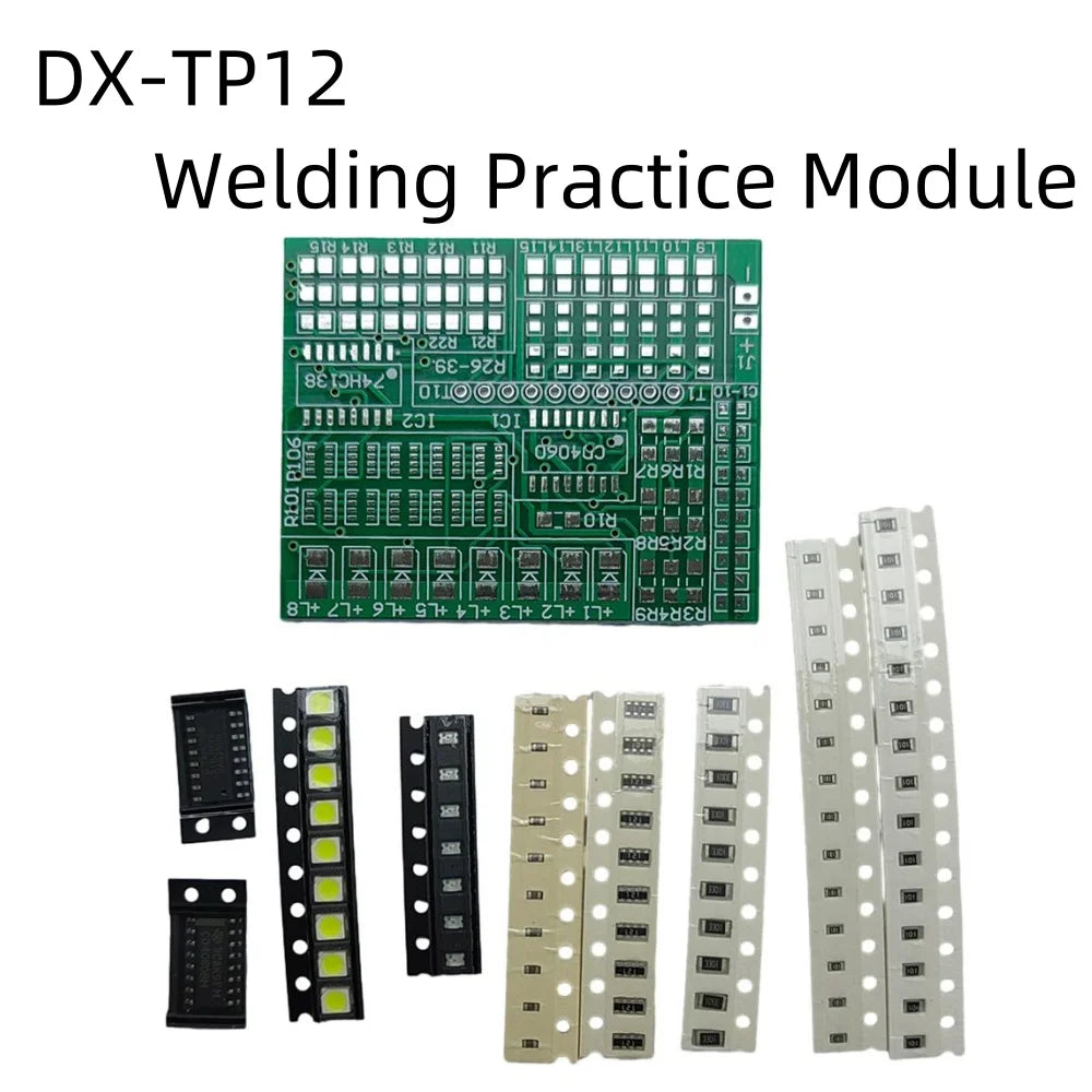 SMD SMT Soldering Practice Kit Premium Quality Replacement Accessory