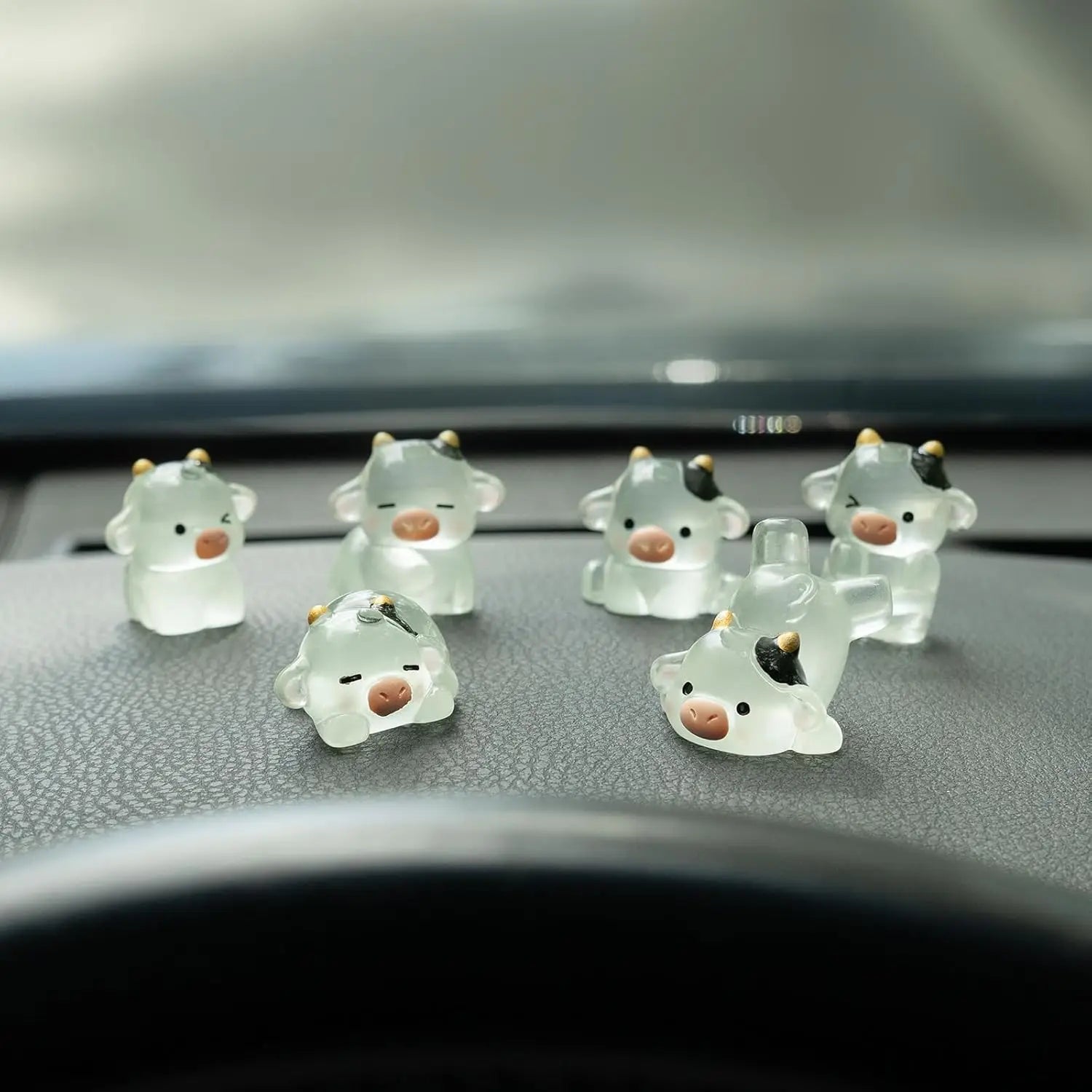Cute Mini Animal Car Dashboard Car Dashboard Ornament Decoration