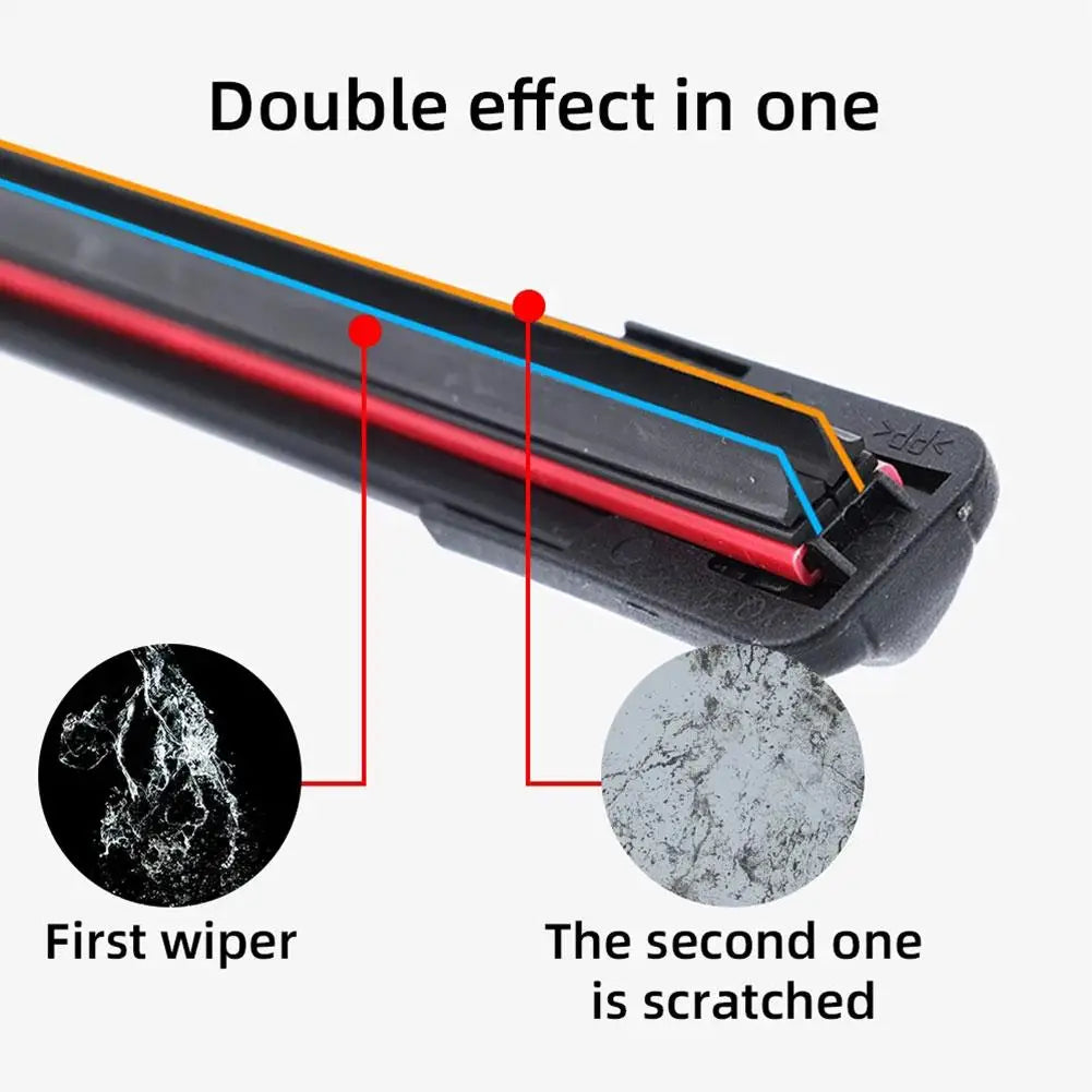 Car Windshield Wiper Blades Multi Premium Quality Replacement Accessory