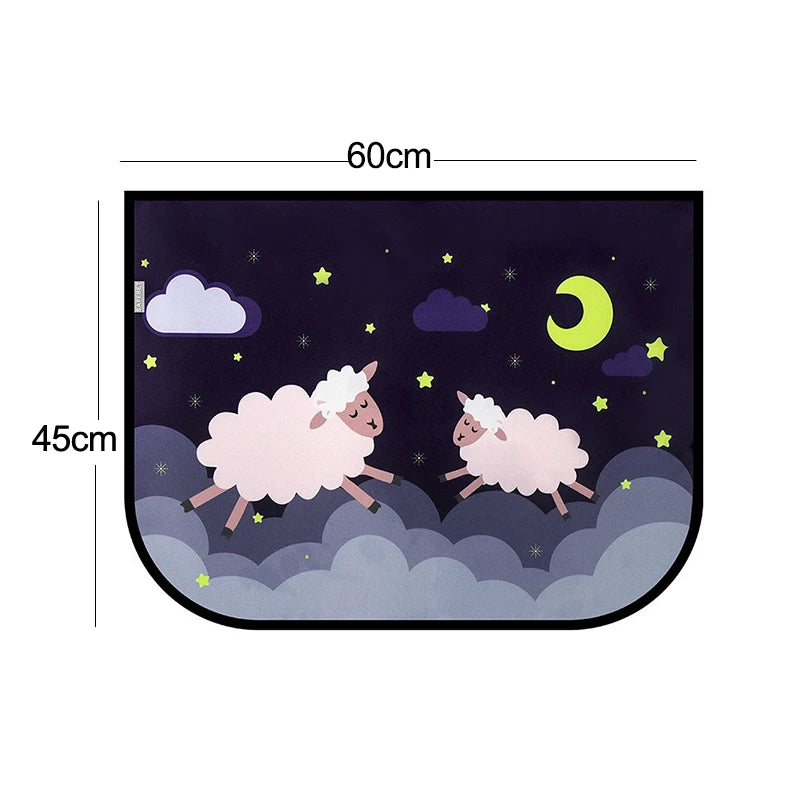 Universal Car Sun Shade Cover Car Sun Shade UV Protector