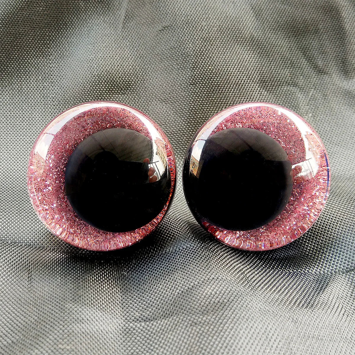 3D Glitter Eyes For Crochet Doll Making Safety Eyes Craft Supply
