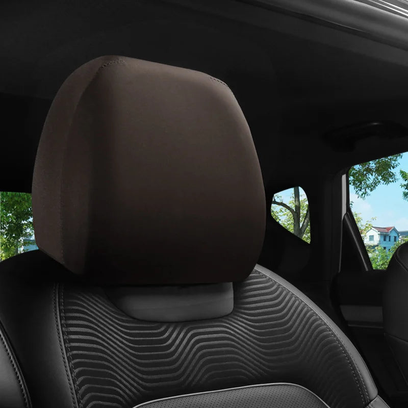 Car Seat Headrest Cover Anti-Dirty Premium Quality Replacement Accessory