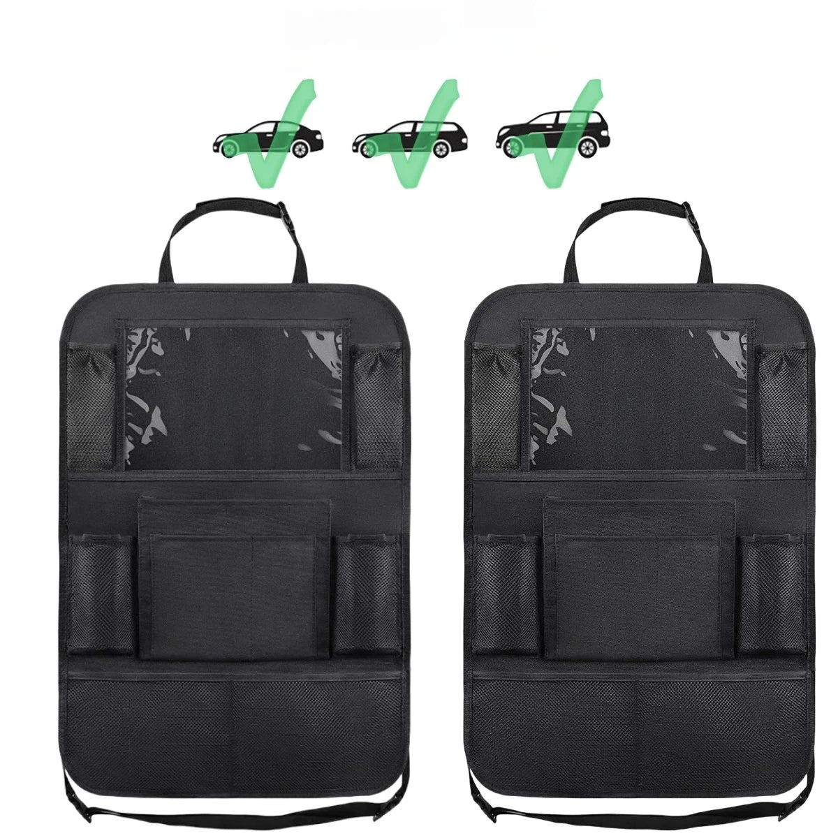 Car Seat Back Organizer 10 Premium Quality Replacement Accessory