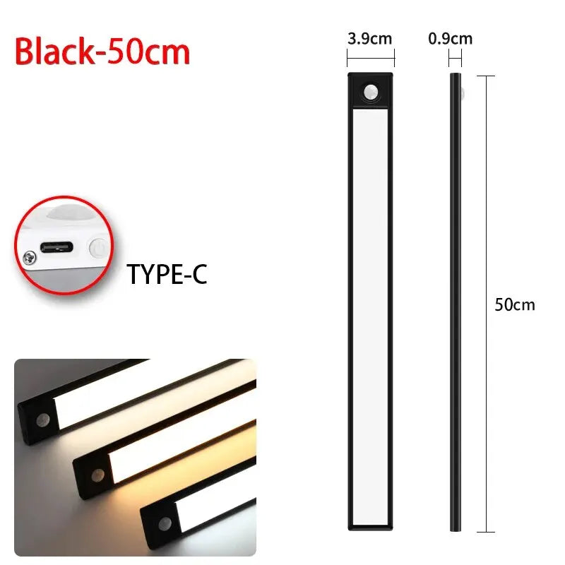LED Motion Sensor Light Night Premium Quality Replacement Accessory