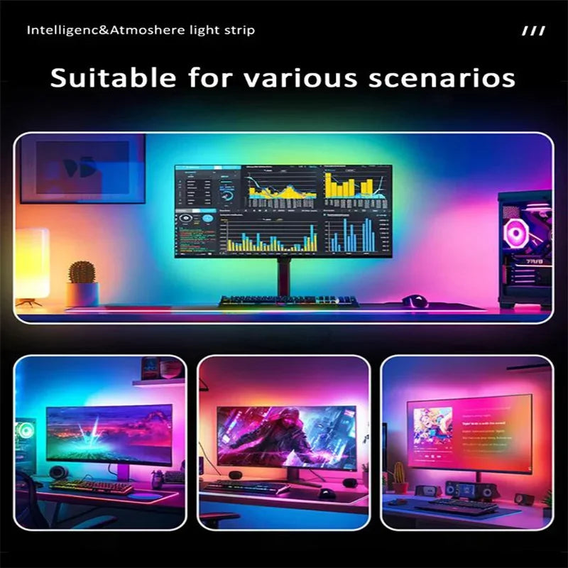 Computer Screen Light Strip Monitor LED Computer Monitor Light Bar Desk Lamp
