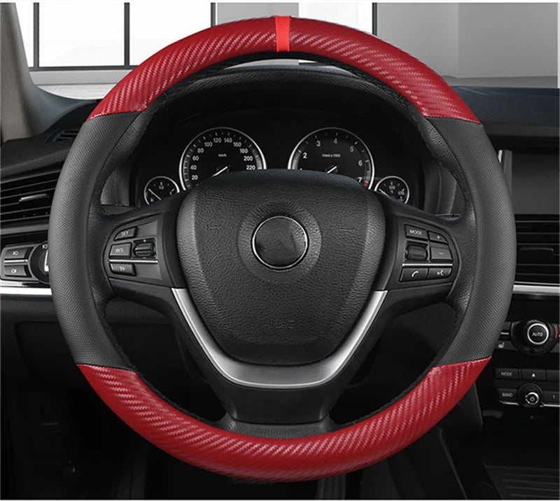 Universal D Shape Car Steering Car Dashboard Ornament Decoration