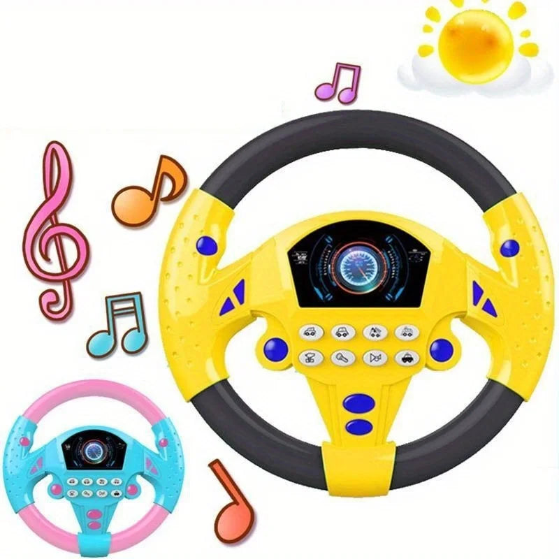 Car Steering Toys Wheel Toy Steering Wheel Cover Anti-Slip Comfort