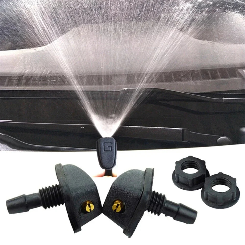 Universal Windshield Washer Jet Kit Premium Quality Replacement Accessory