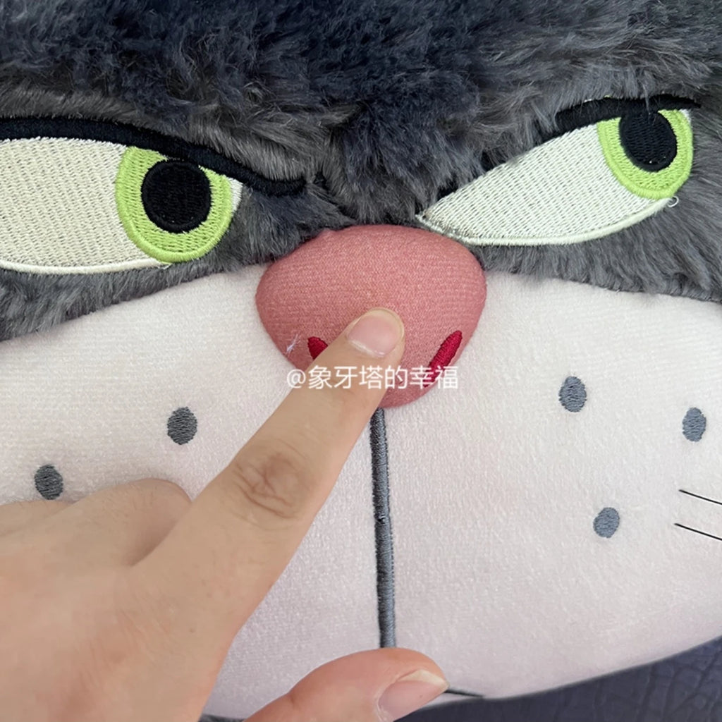 Cute Lucifer Cat Headrest Seat Premium Quality Replacement Accessory
